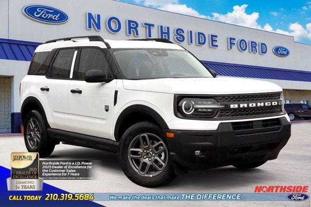 new 2025 Ford Bronco Sport car, priced at $28,935