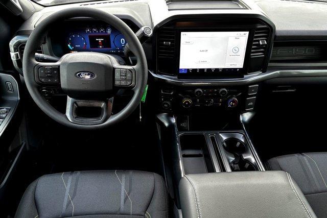 new 2025 Ford F-150 car, priced at $41,555
