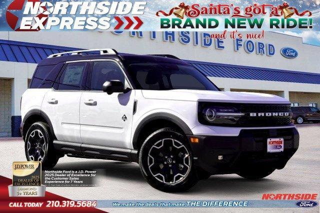 new 2025 Ford Bronco Sport car, priced at $35,735