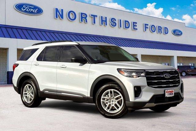 new 2025 Ford Explorer car, priced at $39,170