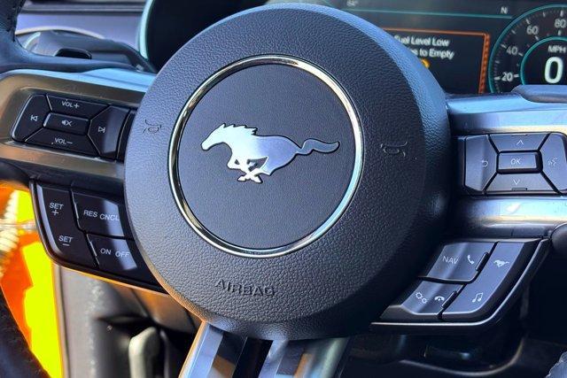 used 2018 Ford Mustang car, priced at $21,977