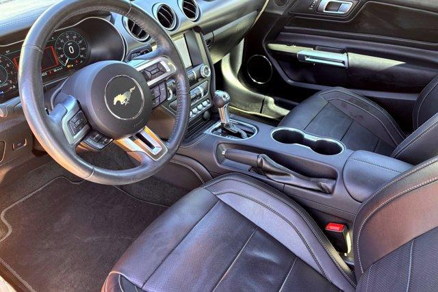 used 2018 Ford Mustang car, priced at $21,977