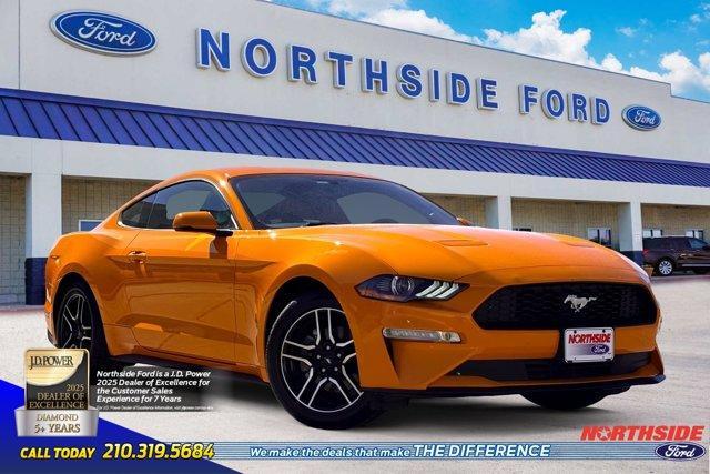 used 2018 Ford Mustang car, priced at $21,977