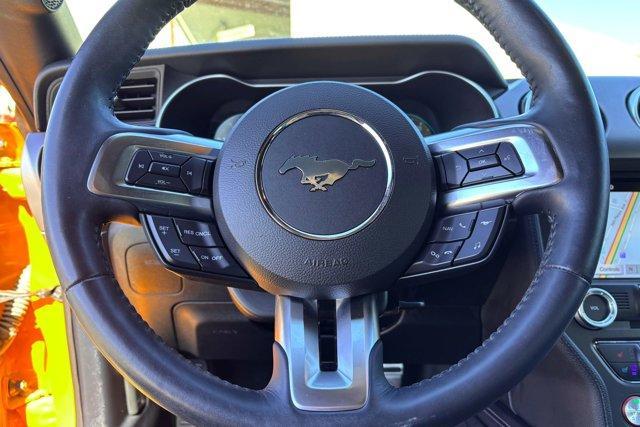 used 2018 Ford Mustang car, priced at $21,977