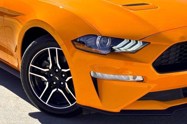 used 2018 Ford Mustang car, priced at $21,977
