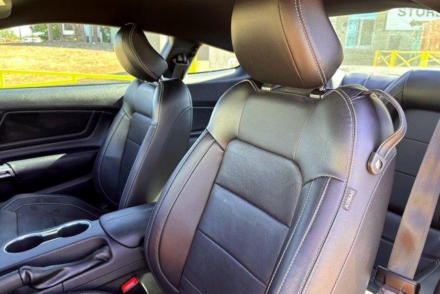 used 2018 Ford Mustang car, priced at $21,977