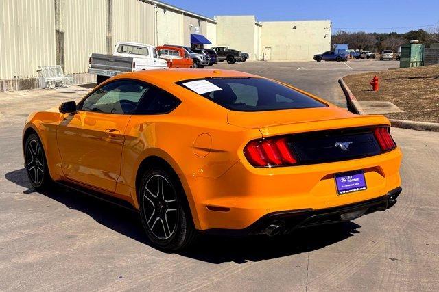 used 2018 Ford Mustang car, priced at $21,977