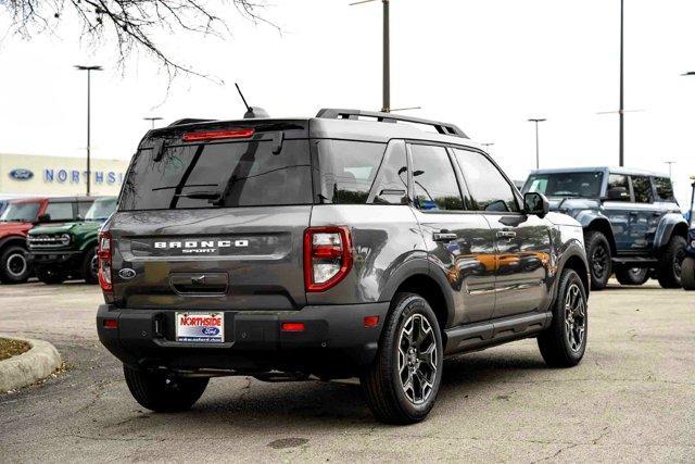 new 2025 Ford Bronco Sport car, priced at $33,435