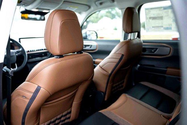 new 2025 Ford Bronco Sport car, priced at $33,435