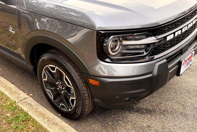 new 2025 Ford Bronco Sport car, priced at $35,735