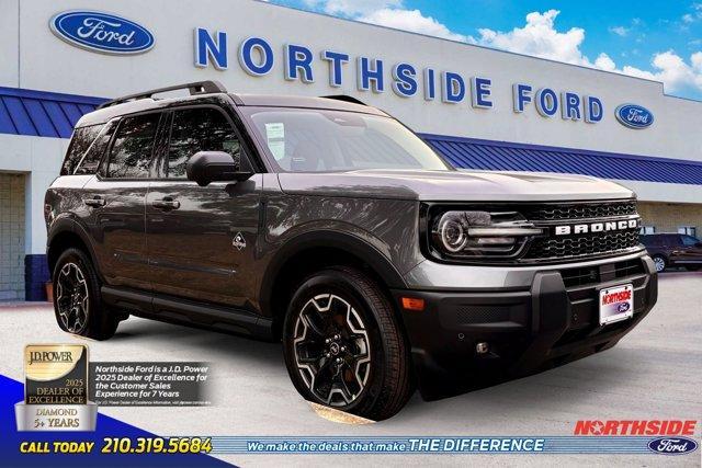 new 2025 Ford Bronco Sport car, priced at $33,735