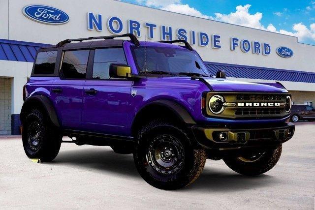 new 2025 Ford Bronco car, priced at $50,185