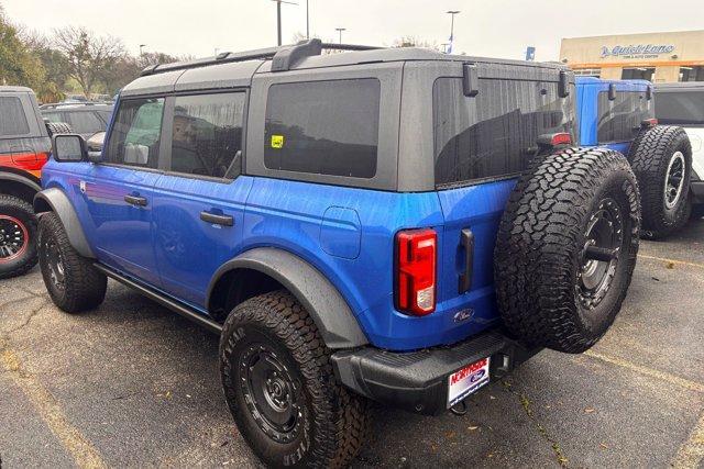 new 2025 Ford Bronco car, priced at $48,185