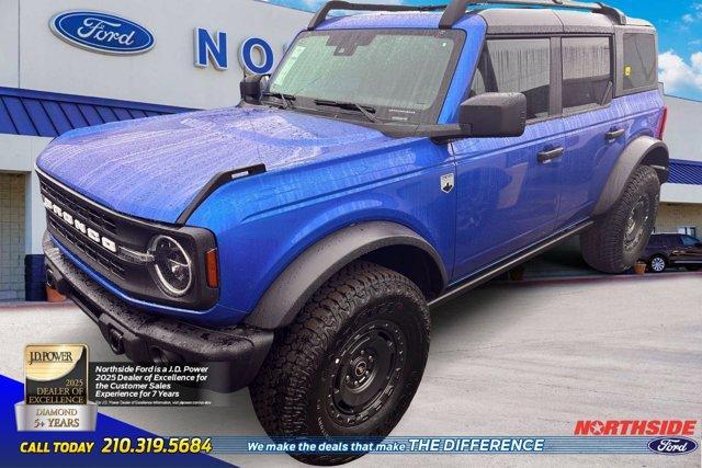 new 2025 Ford Bronco car, priced at $48,185