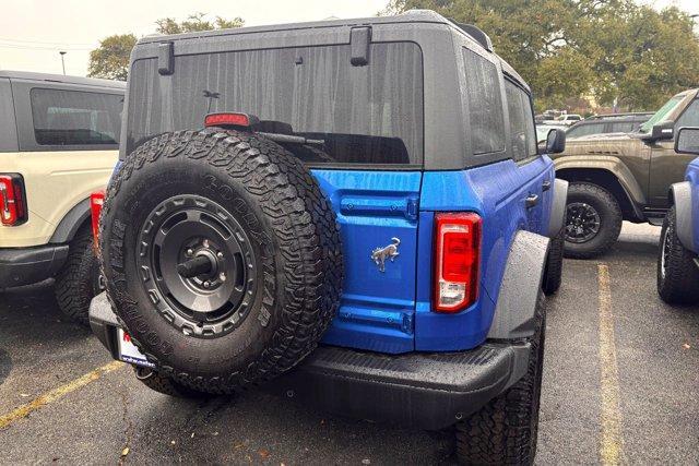 new 2025 Ford Bronco car, priced at $48,185