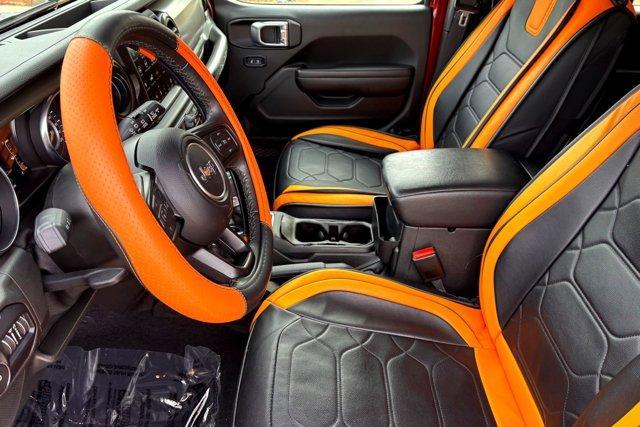 used 2021 Jeep Wrangler Unlimited car, priced at $29,977