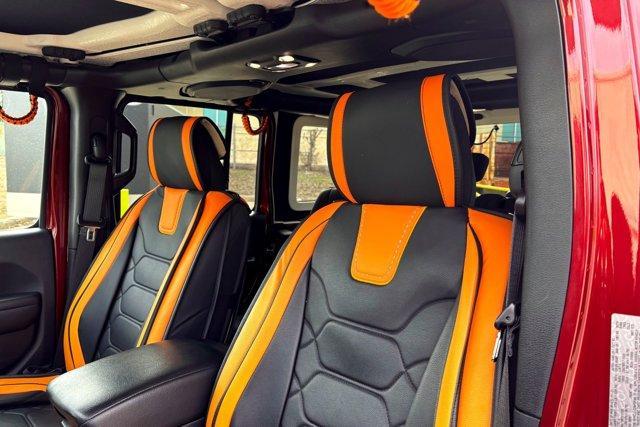 used 2021 Jeep Wrangler Unlimited car, priced at $29,977