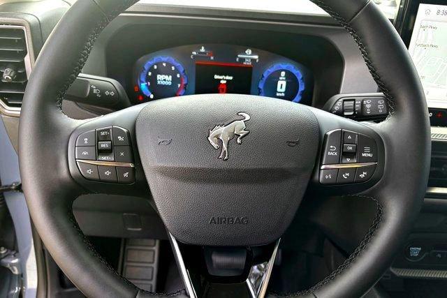 new 2025 Ford Bronco Sport car, priced at $40,555