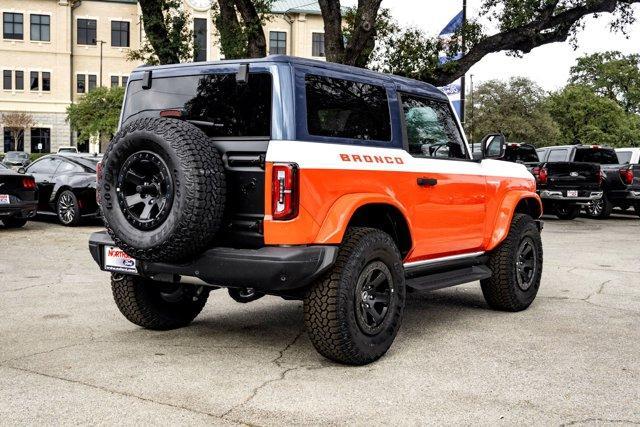 new 2025 Ford Bronco car, priced at $66,605