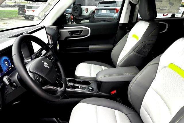 new 2025 Ford Bronco Sport car, priced at $40,570