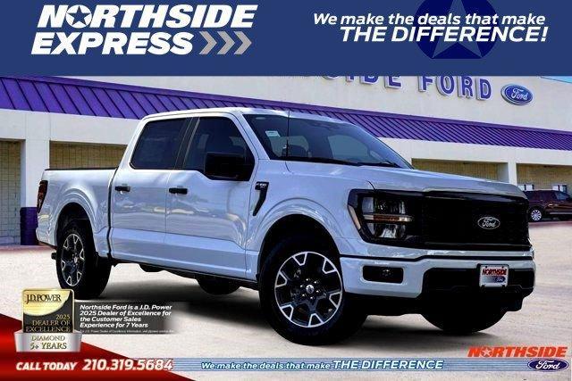 new 2025 Ford F-150 car, priced at $39,880