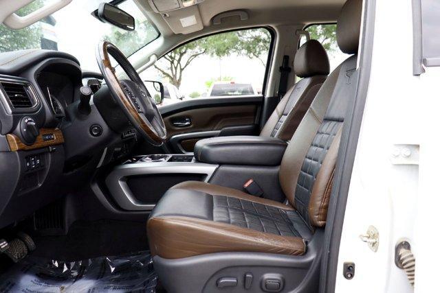 used 2017 Nissan Titan car, priced at $22,977