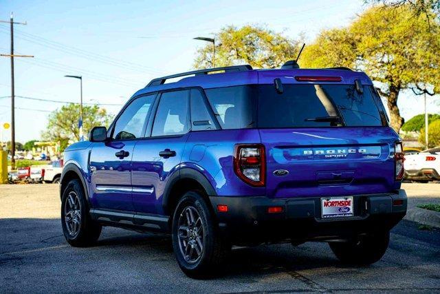 new 2025 Ford Bronco Sport car, priced at $30,375