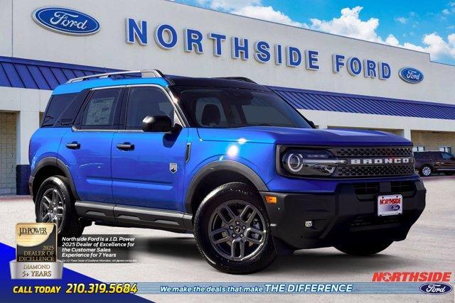 new 2025 Ford Bronco Sport car, priced at $29,475