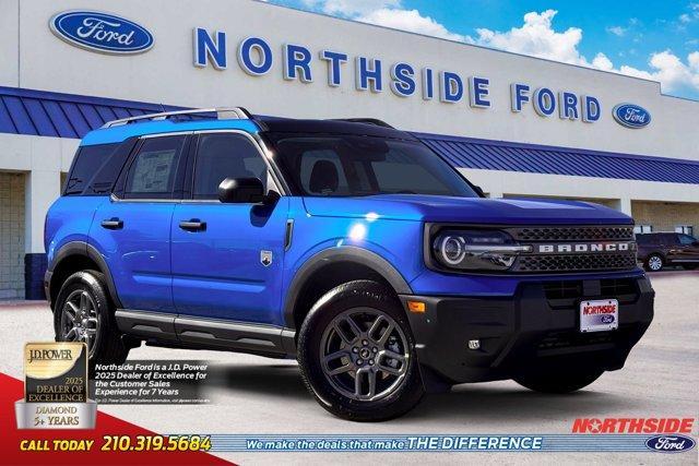 new 2025 Ford Bronco Sport car, priced at $32,475