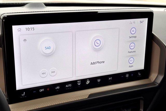 new 2025 Ford Bronco Sport car, priced at $28,935