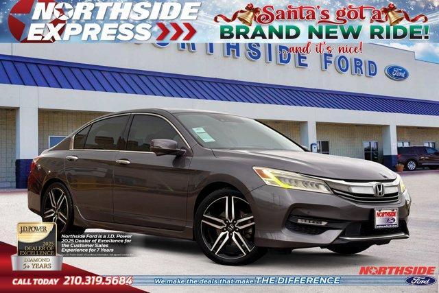 used 2016 Honda Accord car, priced at $19,977