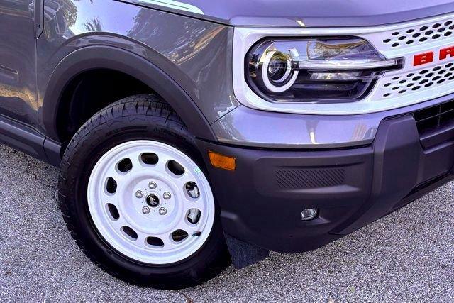 new 2025 Ford Bronco Sport car, priced at $31,830