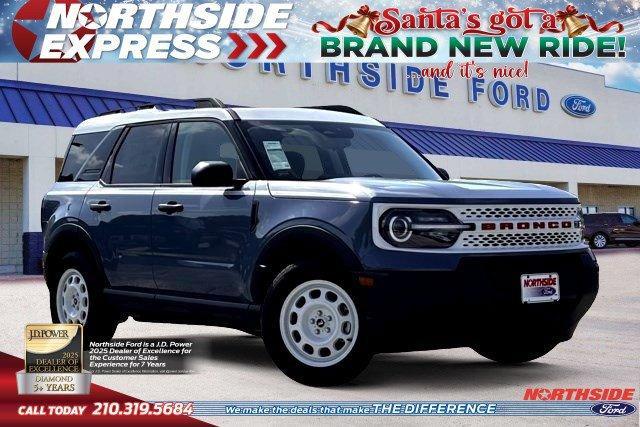 new 2025 Ford Bronco Sport car, priced at $29,935