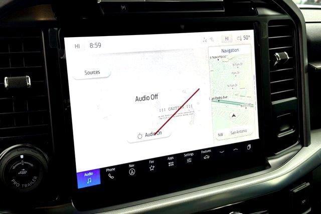 new 2025 Ford F-150 car, priced at $59,445