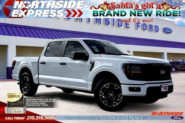 new 2025 Ford F-150 car, priced at $38,880