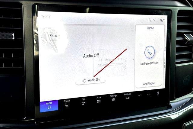 new 2025 Ford F-150 car, priced at $38,880