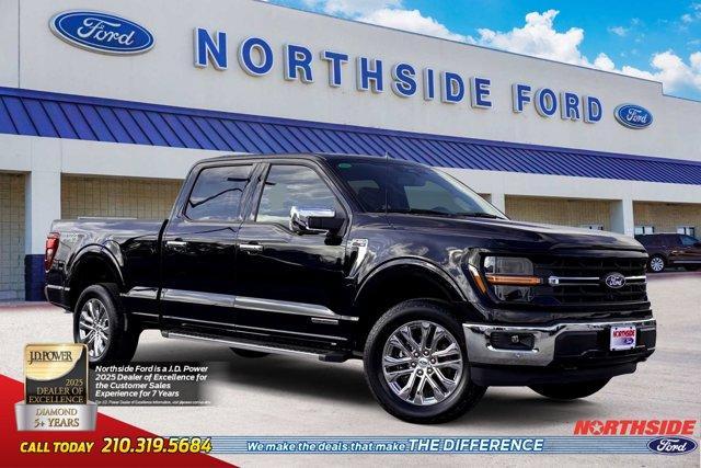 new 2025 Ford F-150 car, priced at $57,940