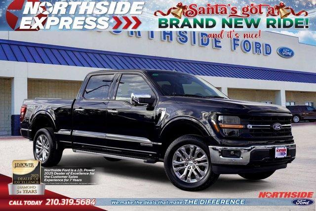 new 2025 Ford F-150 car, priced at $56,940