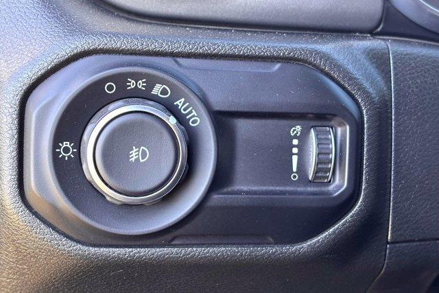 used 2023 Jeep Wrangler car, priced at $33,977