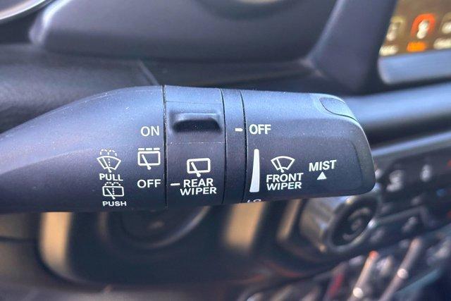 used 2023 Jeep Wrangler car, priced at $33,977