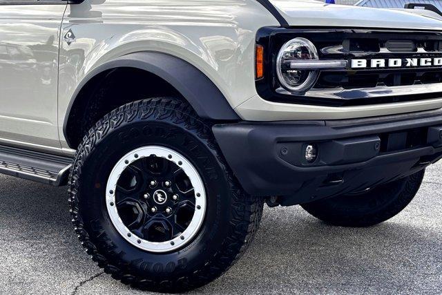 new 2025 Ford Bronco car, priced at $57,560