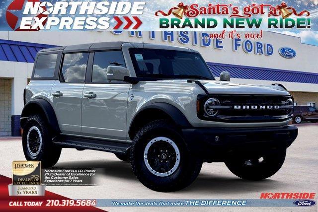 new 2025 Ford Bronco car, priced at $57,560