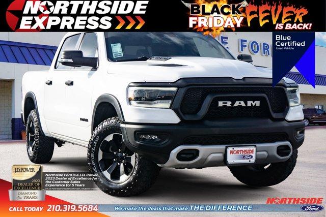 used 2022 Ram 1500 car, priced at $40,995