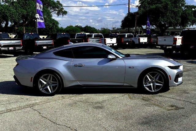 new 2025 Ford Mustang car, priced at $43,555
