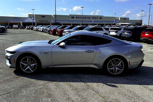 new 2025 Ford Mustang car, priced at $43,555