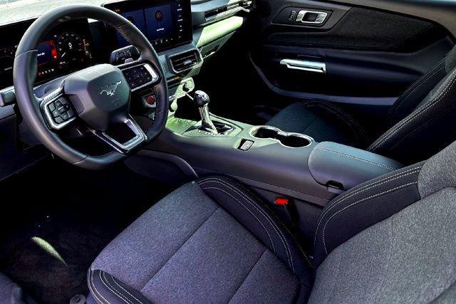 new 2025 Ford Mustang car, priced at $43,555