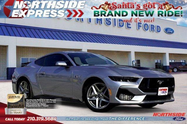 new 2025 Ford Mustang car, priced at $43,555