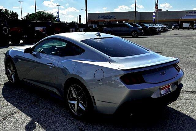 new 2025 Ford Mustang car, priced at $43,555