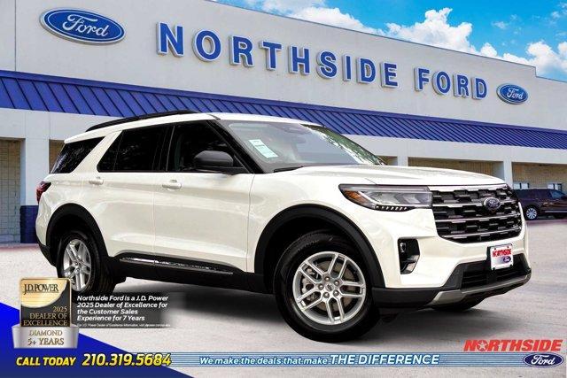 new 2025 Ford Explorer car, priced at $35,060