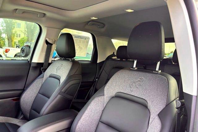 new 2025 Ford Bronco Sport car, priced at $31,125